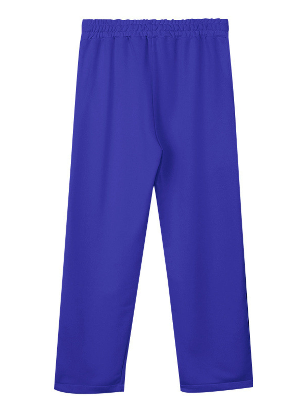 Men's Full Size Side Snap Button Pants Plus Size