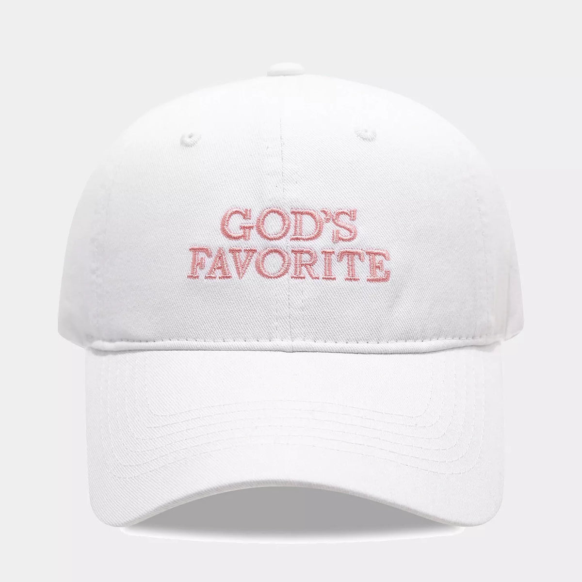 Embroidered Washed Baseball Cap - Lilixa.store