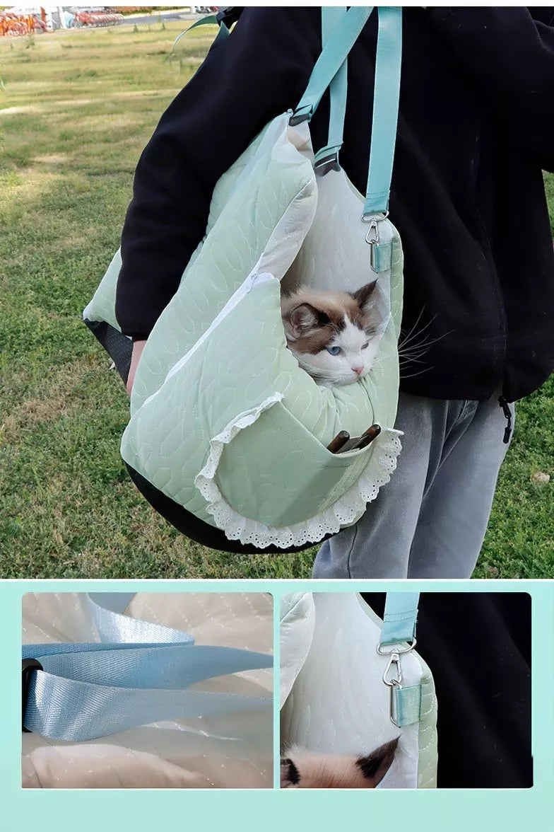 Comfortable & Secure Pet Car Seat Carrier - Lilixa.store