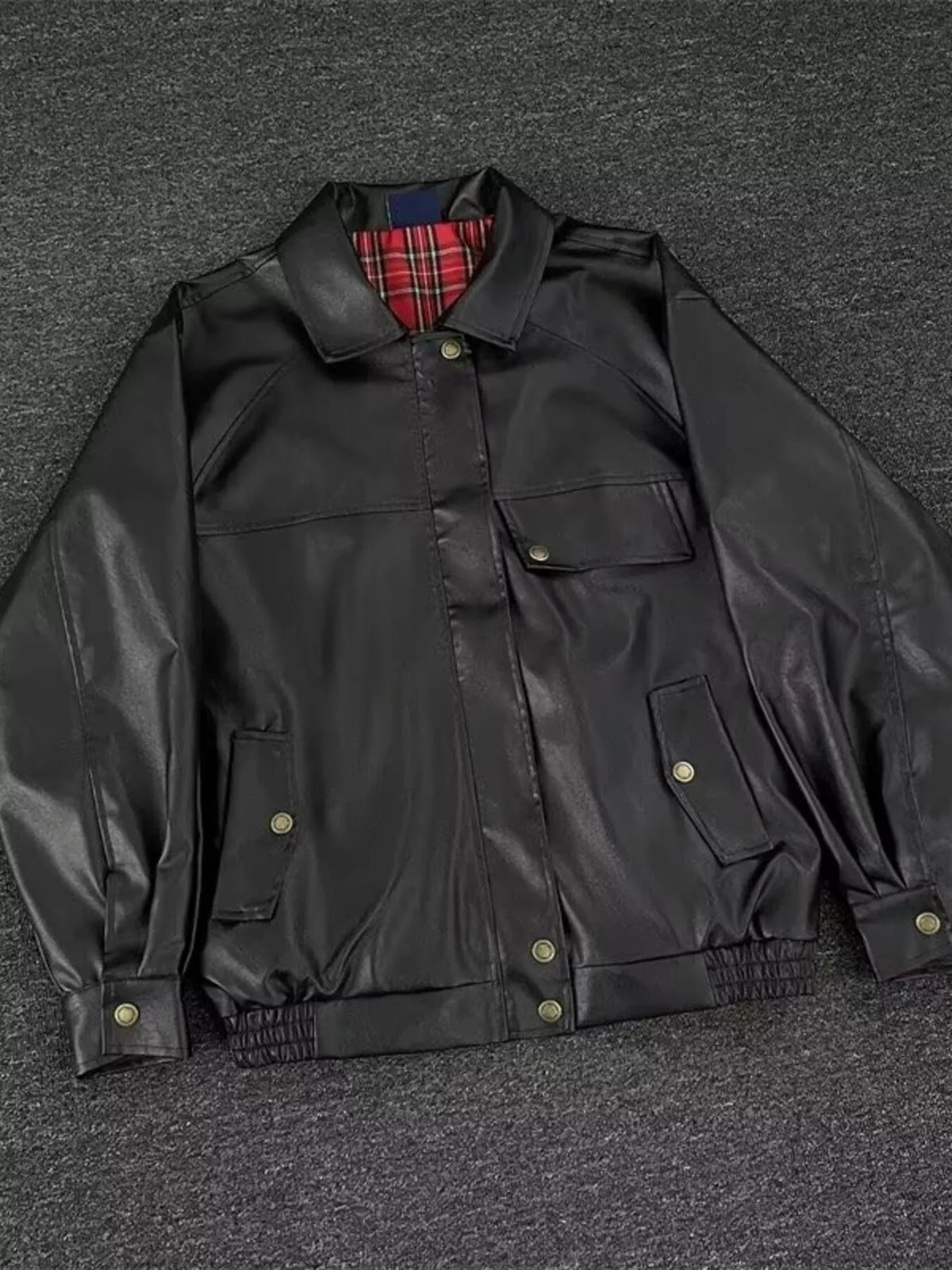 Men's Reversible Zip Up Jacket - Lilixa.store