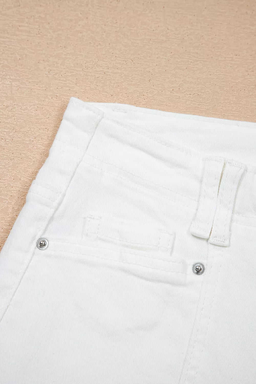 Raw Hem Ankle-length Loose Jeans - Lilixa.store