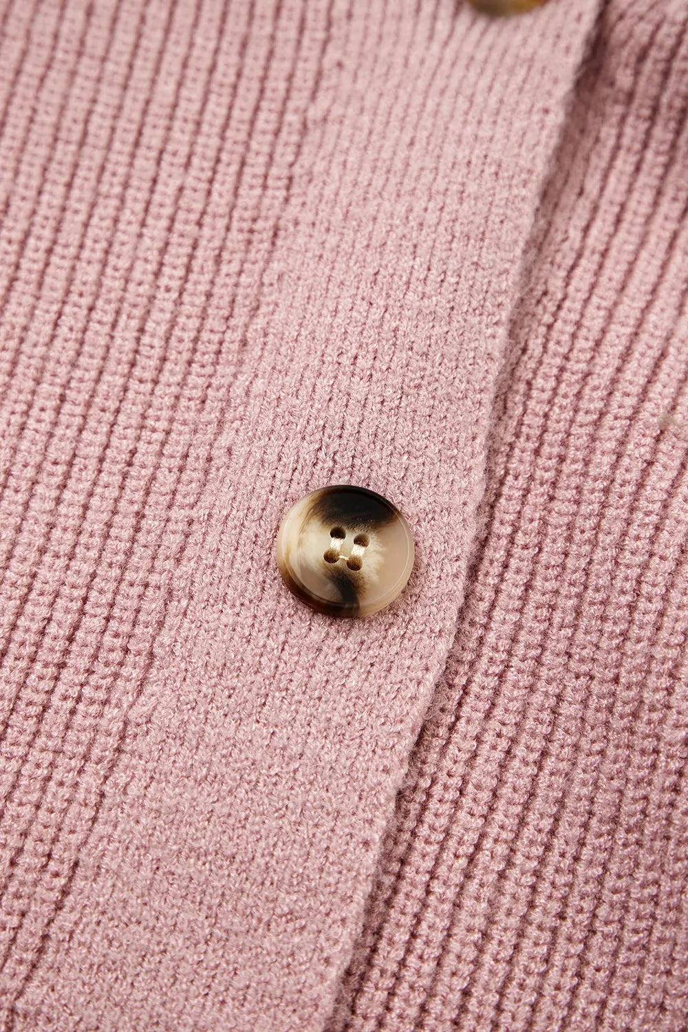 V-Neck Button-Down Cardigan - Lilixa.store