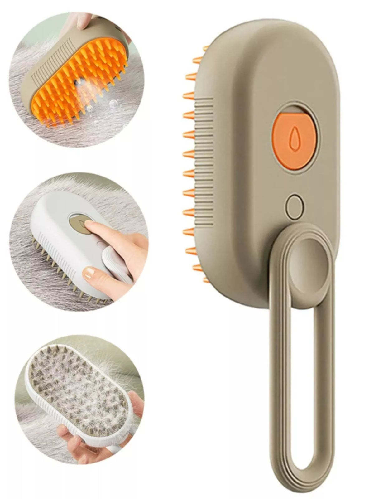 Cleaning Bath Pet Massage Brush - Lilixa.store