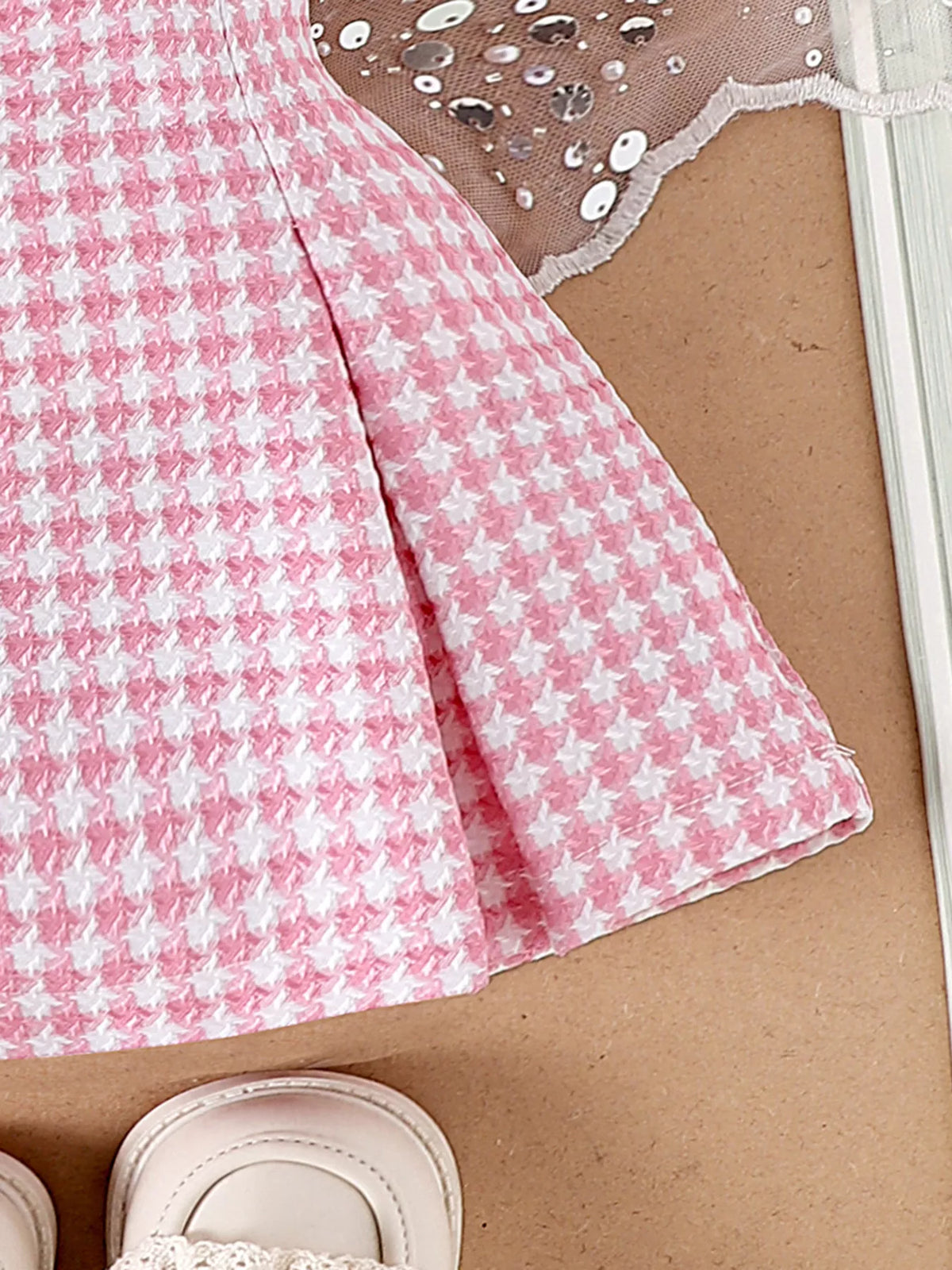Children's Heart Short Sleeve Top and Skirt Set - Lilixa.store