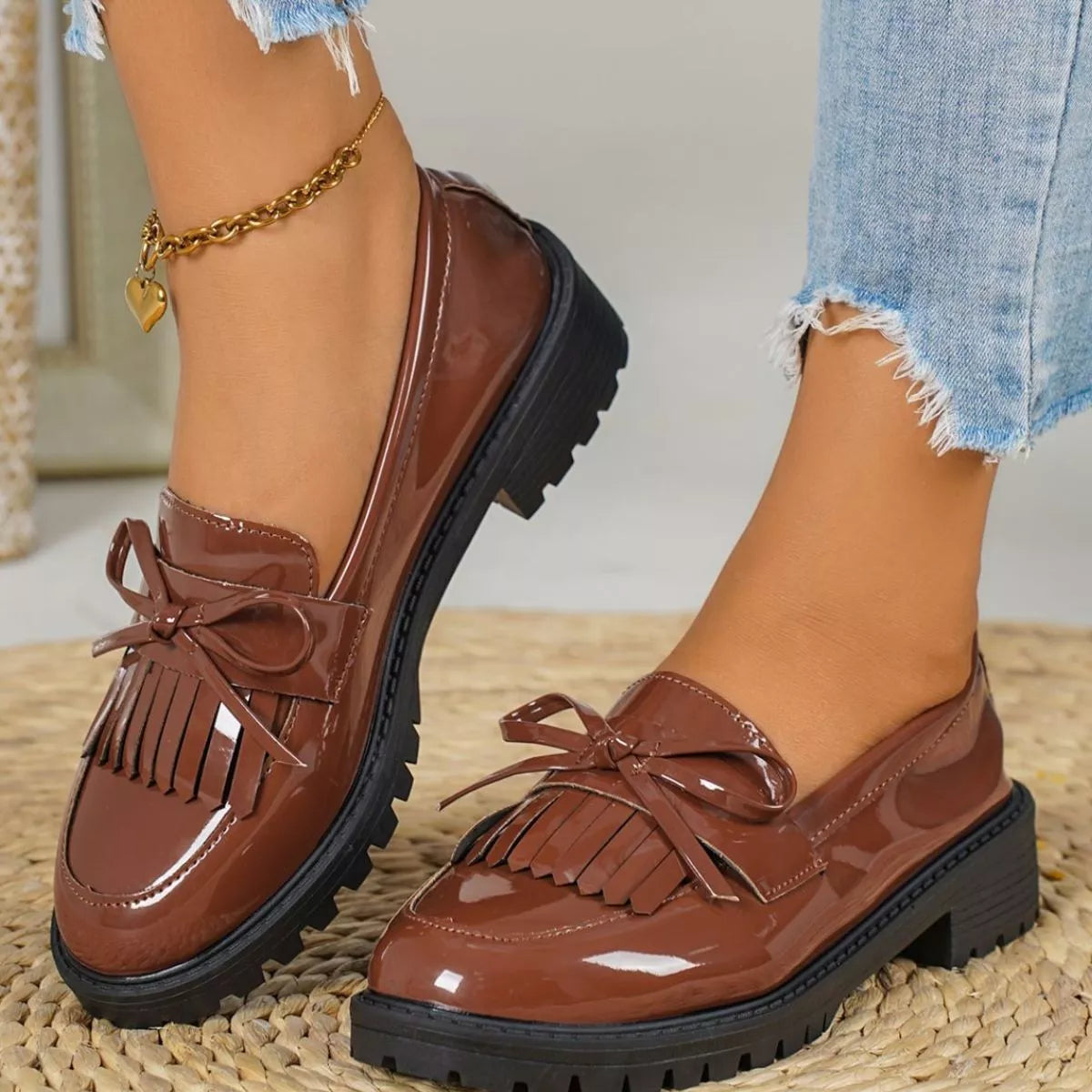 Round Toe Slip-Ons, view 16