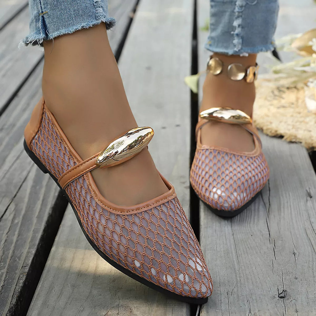 Point Toe Slip-Ons - Lilixa.store
