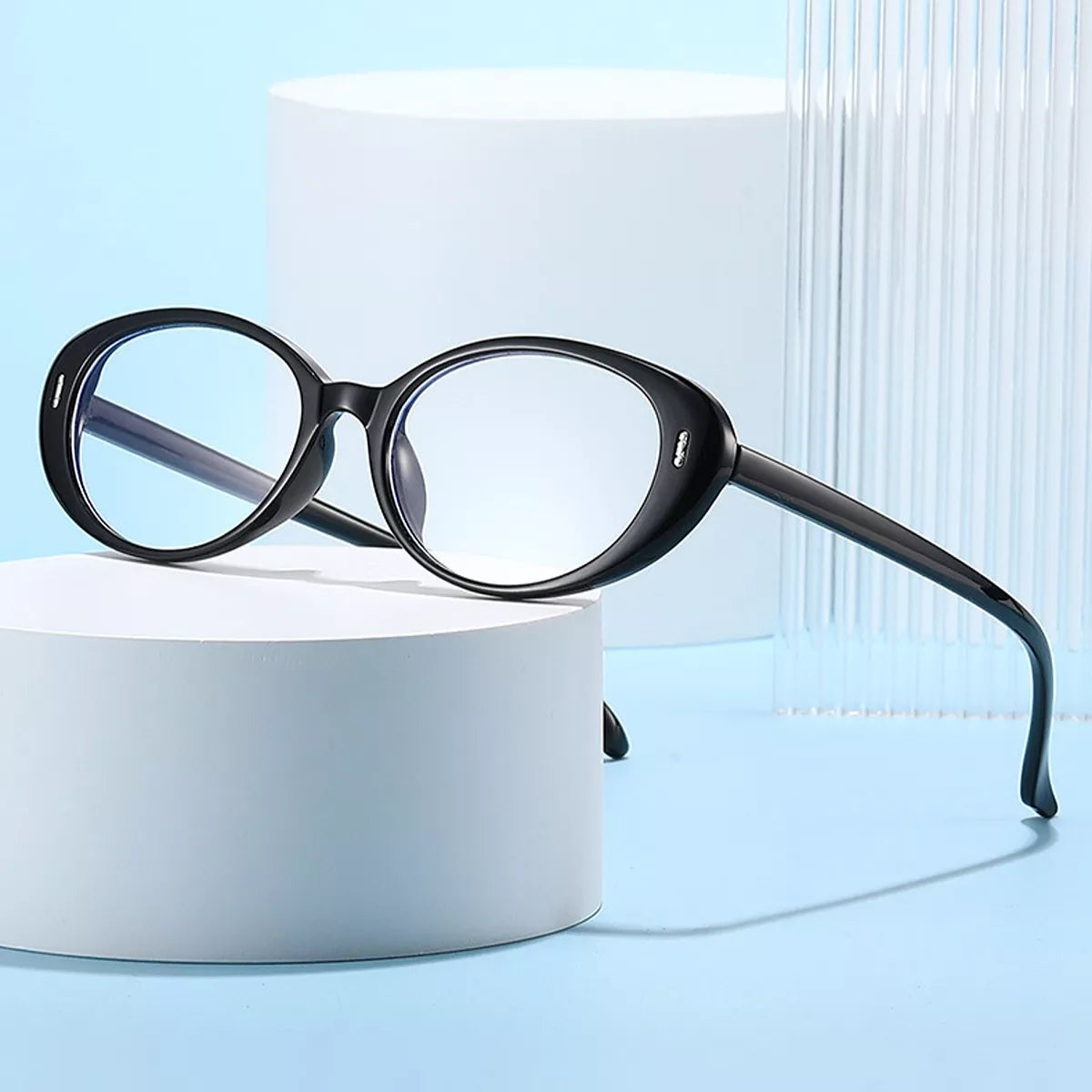 Oval Frame Sunglasses - Lilixa.store