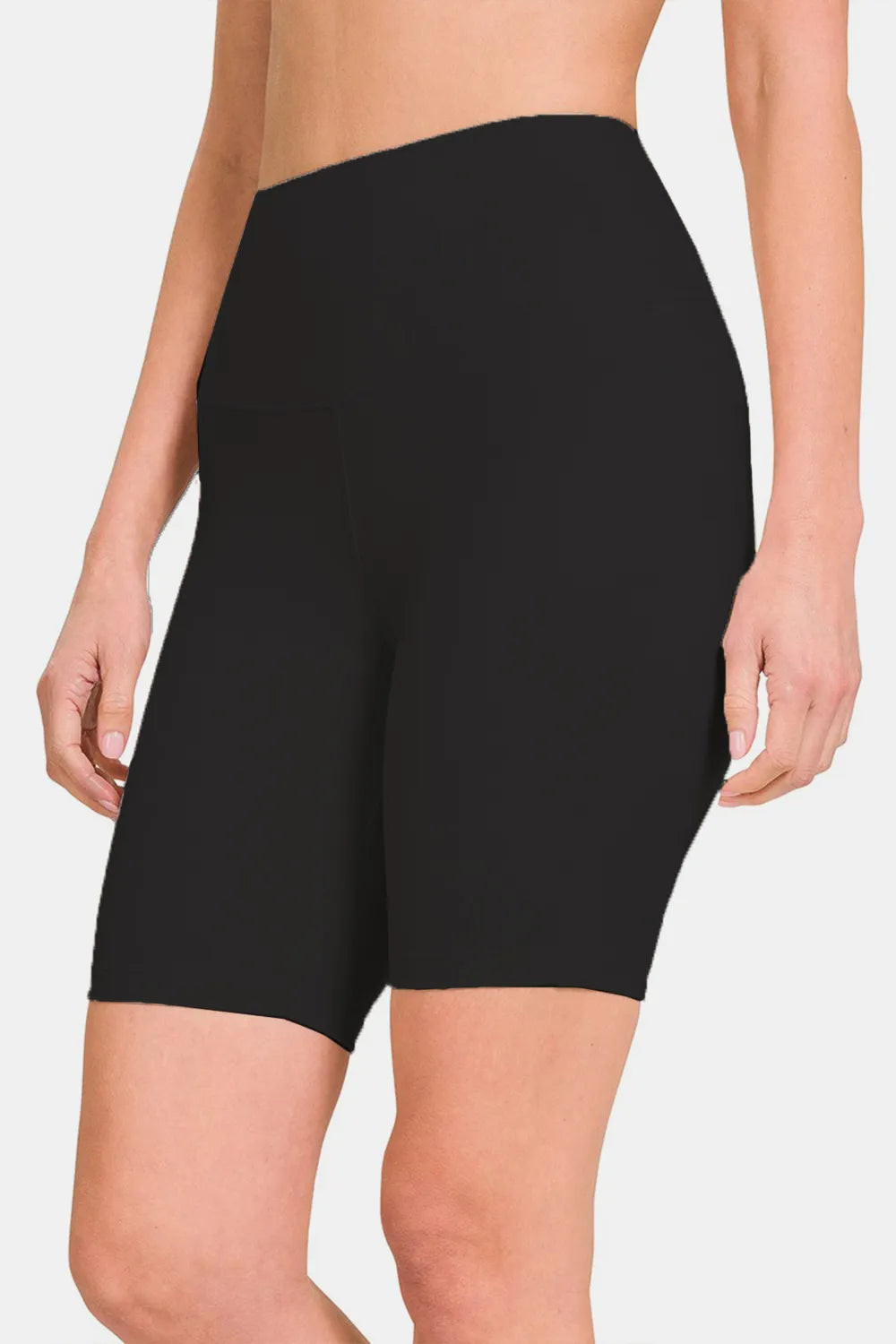 Zenana High Waist Active Shorts - Lilixa.store