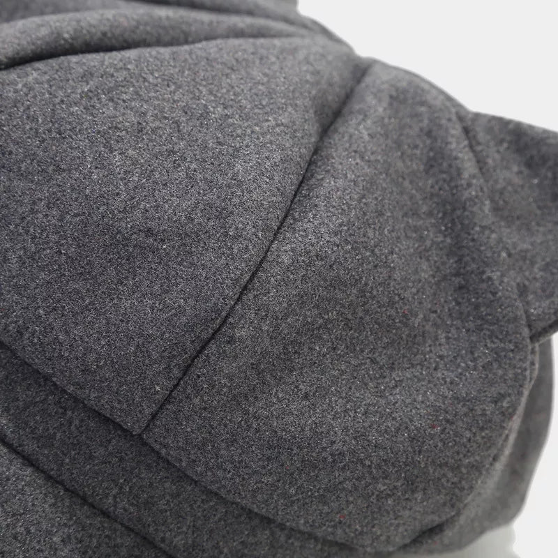 Cat Ear Newsboy Hat - Lilixa.store