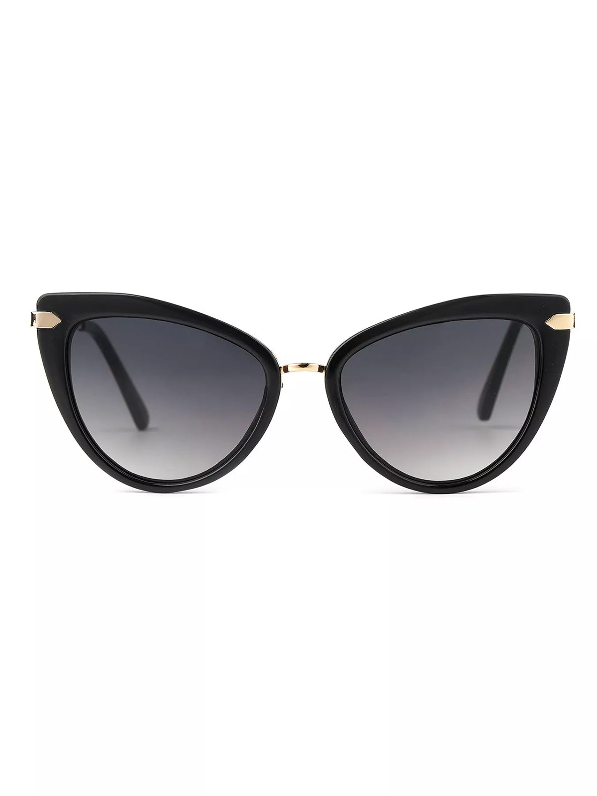Chic Cat-Eye Gradient Sunglasses - Lilixa.store