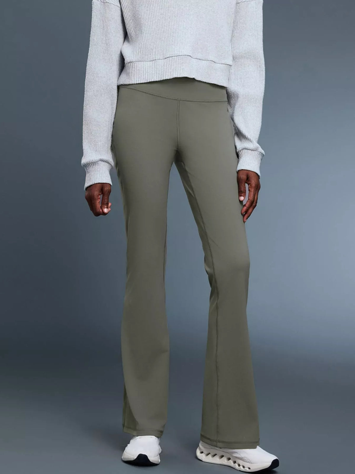 High-Waisted Flare Active Pants - Lilixa.store