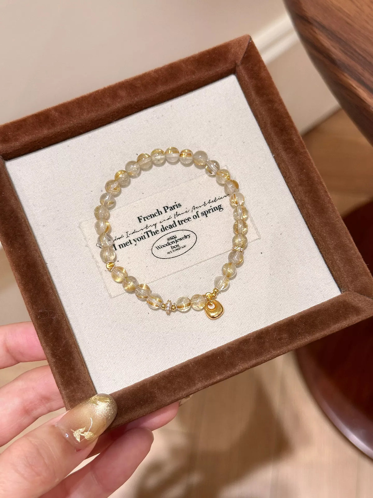 Beaded Bracelet with Charm - Lilixa.store