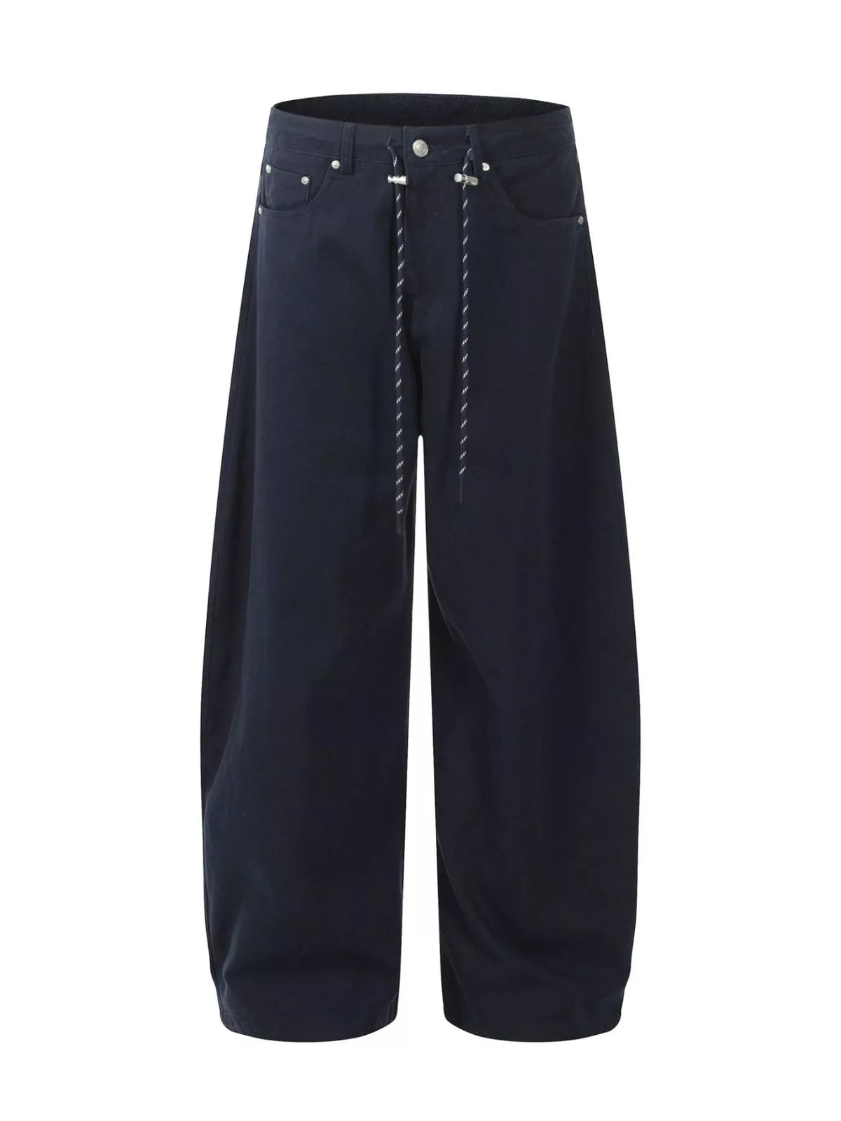 Men's Wide Leg Drawstring Pants - Lilixa.store