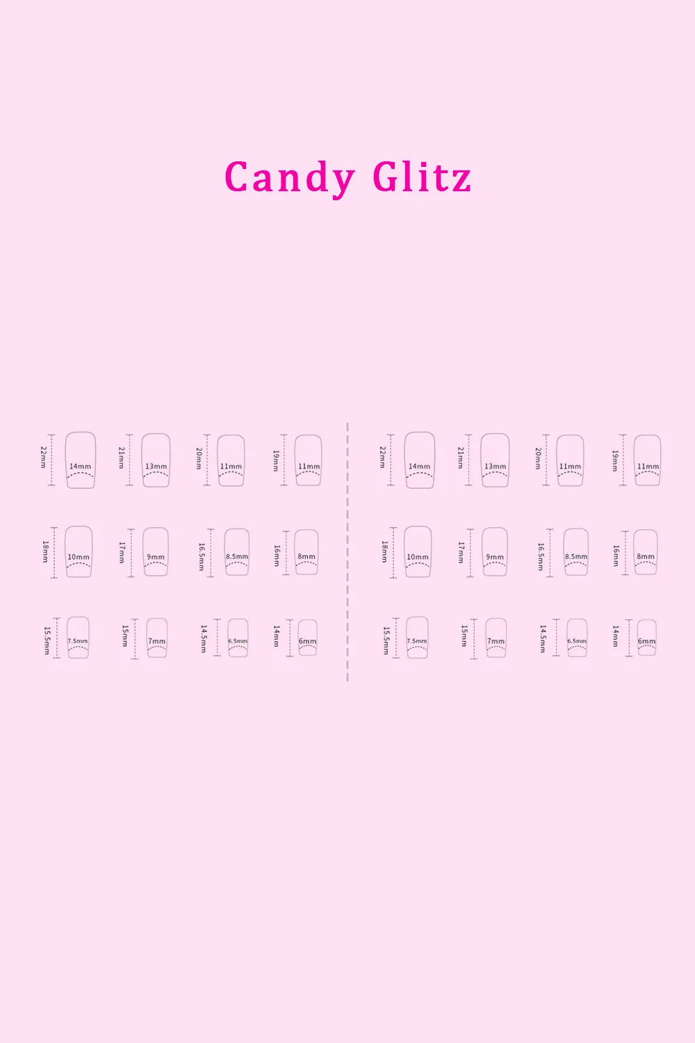 SO PINK BEAUTY Press On Nails 2 Packs - Lilixa.store