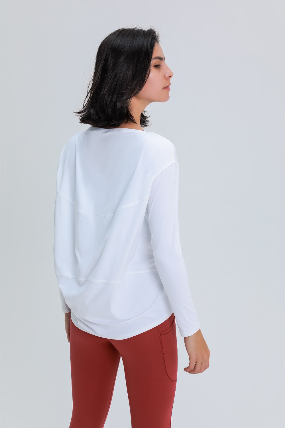 Millennia Loose Fit Active Top - Lilixa.store