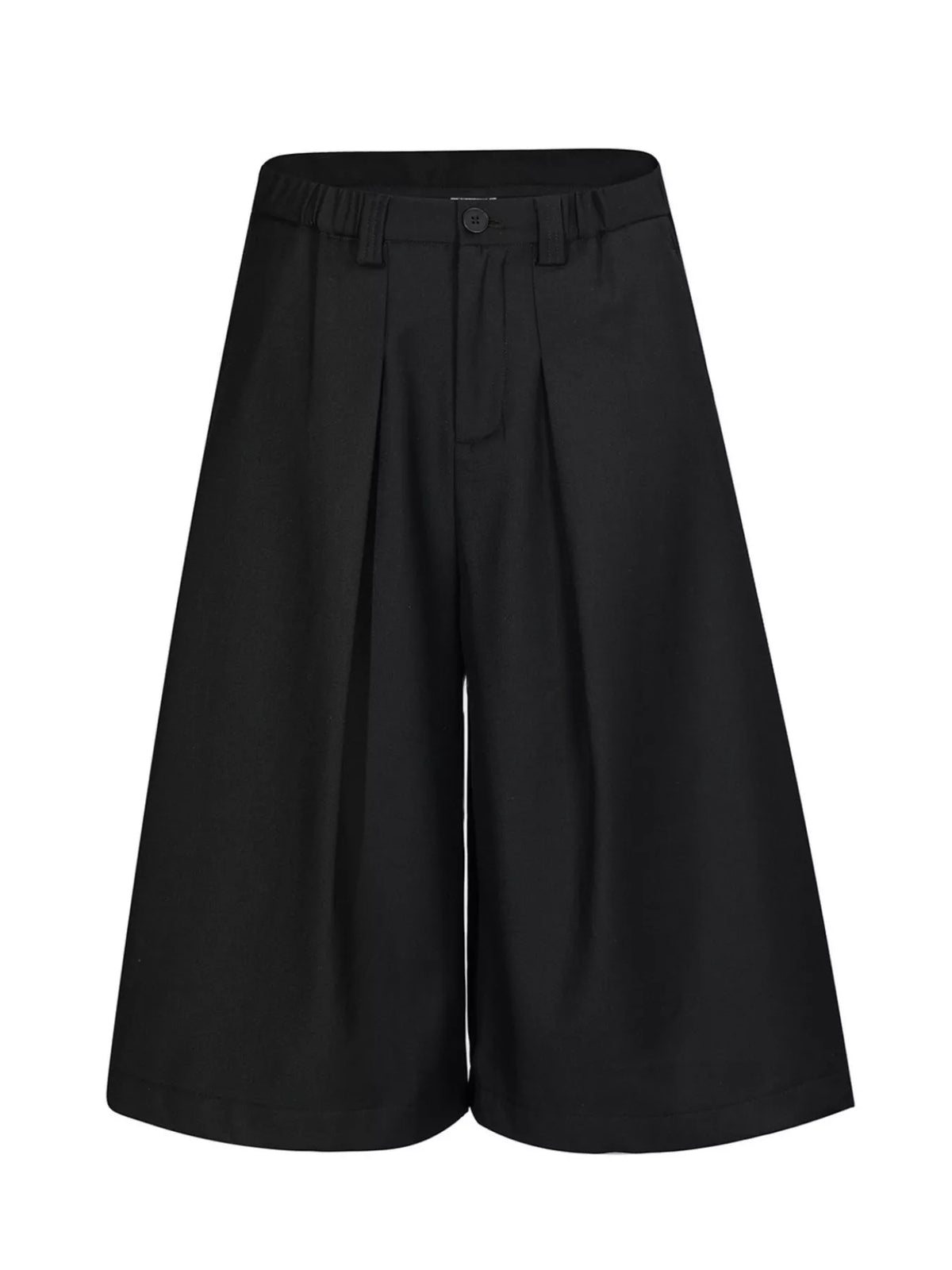 Men's Wide Leg Capris - Lilixa.store