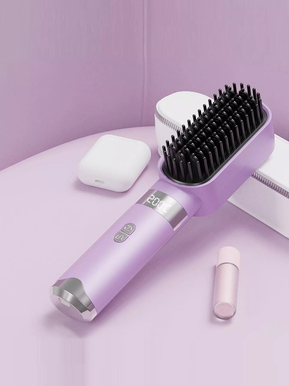 Fast Heating LCD Display Straightening Comb - Lilixa.store