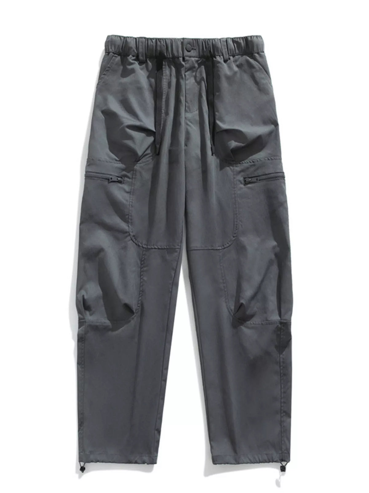 Men's Plus Size Relaxed Fit Cargo Pants, view 4