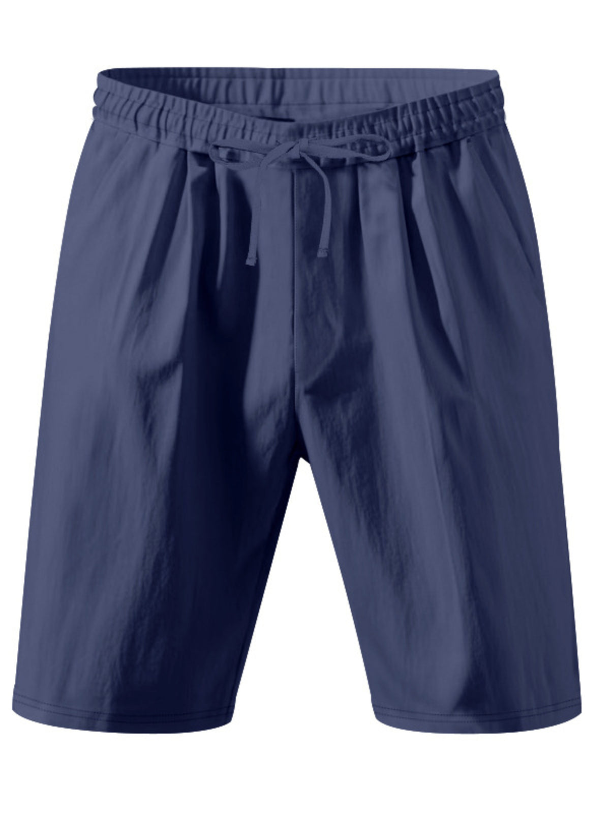 Men's Full Size Drawstring Shorts with Pockets Plus Size