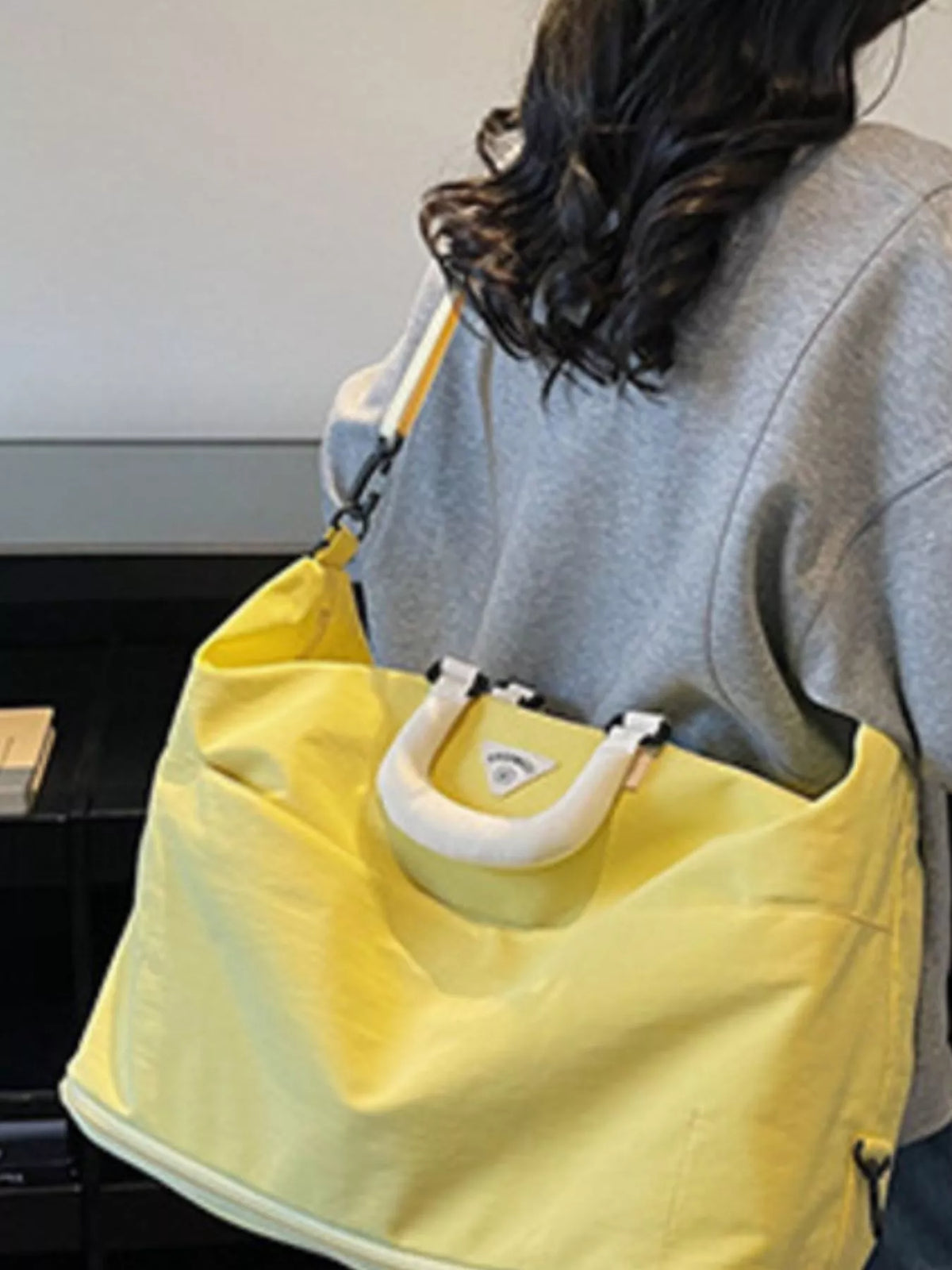 Duffel Bag with Comfortable Handles - Lilixa.store