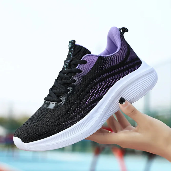 Mesh Breathable Lace Up Athletic - Lilixa.store