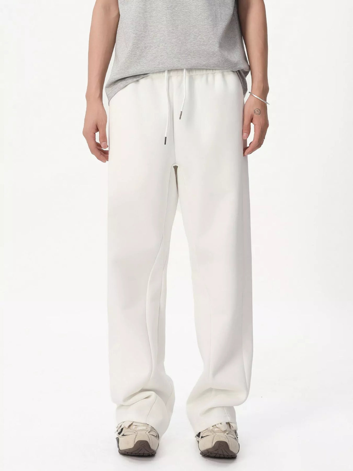 Men's Loose Fit Drawstring Pants, view 12