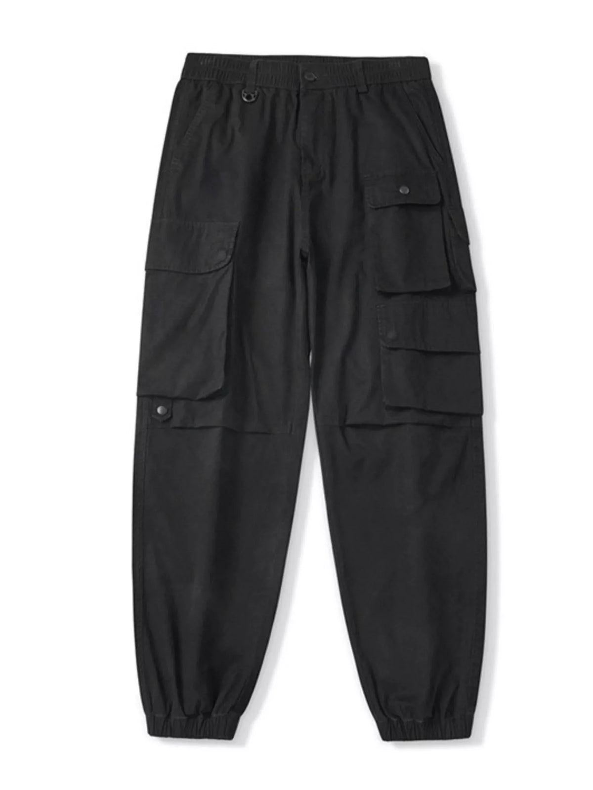 Men's Plus Size Relaxed Fit Multi-Pocket Cargo Pants, view 2
