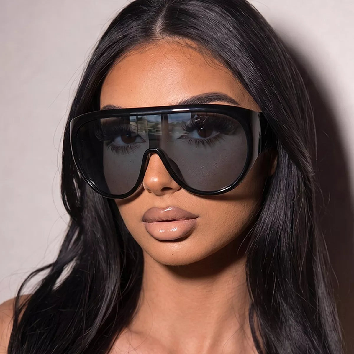 Oversized Tinted Lenses Sunglasses - Lilixa.store