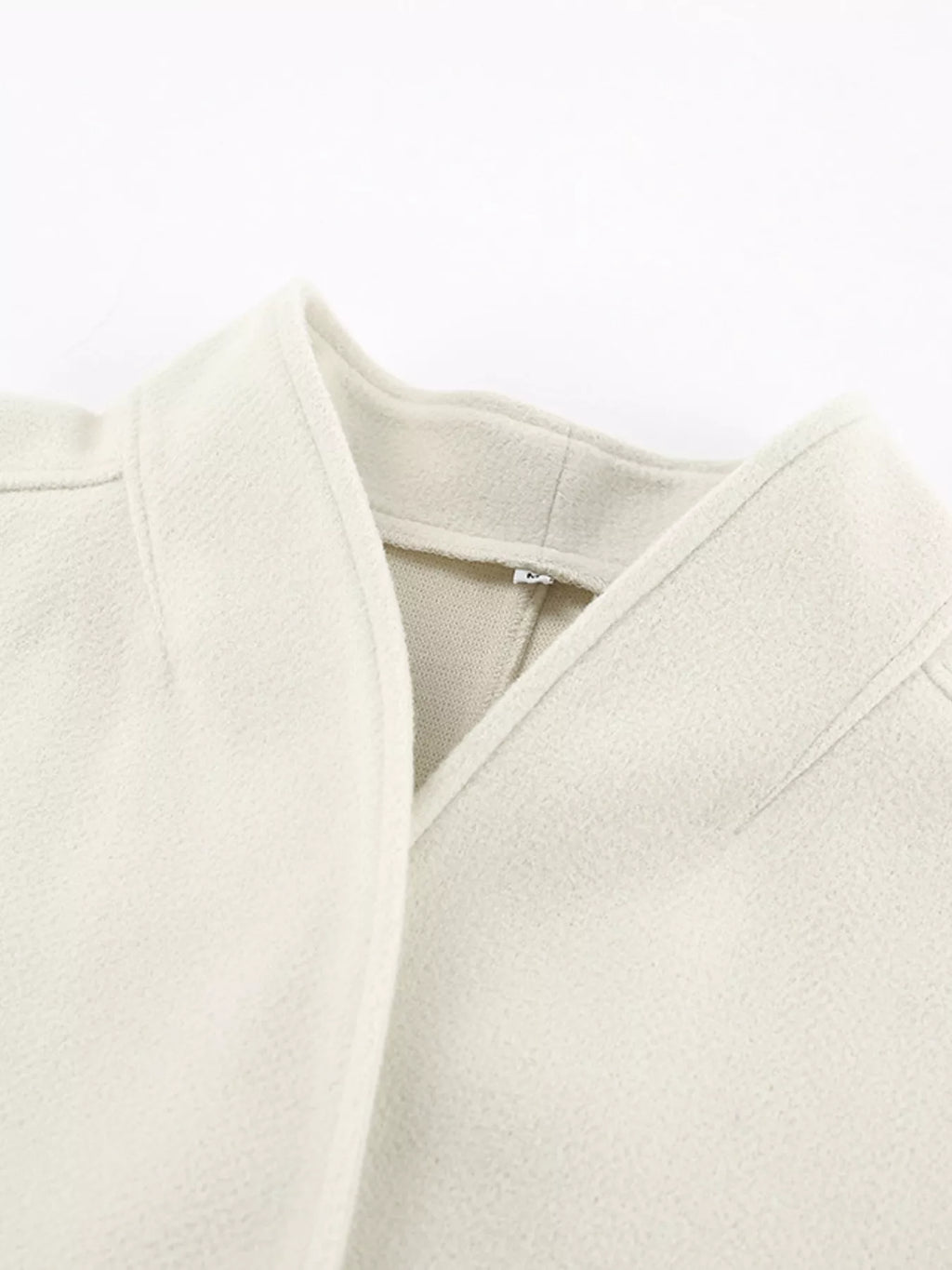 Open Front Dropped Shoulder Outerwear - Lilixa.store