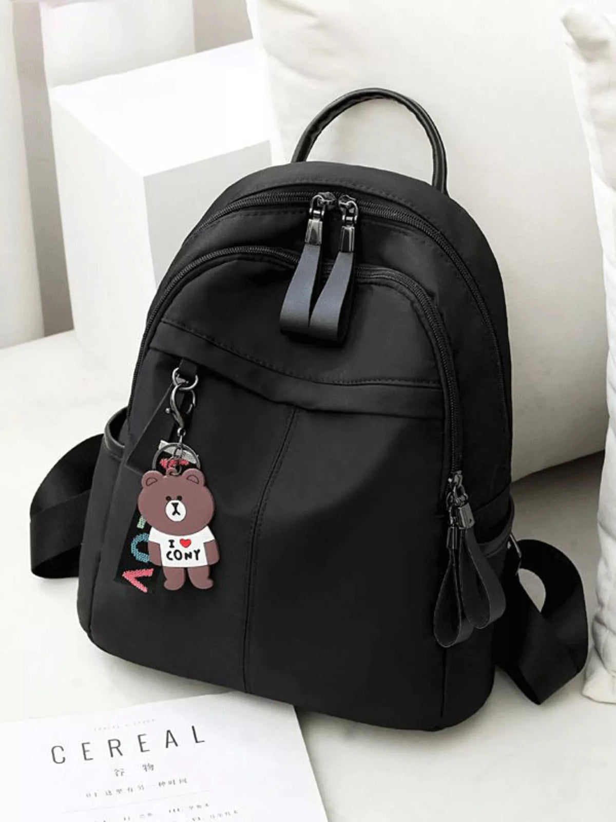Lightweight Nylon Backpack Bag - Lilixa.store