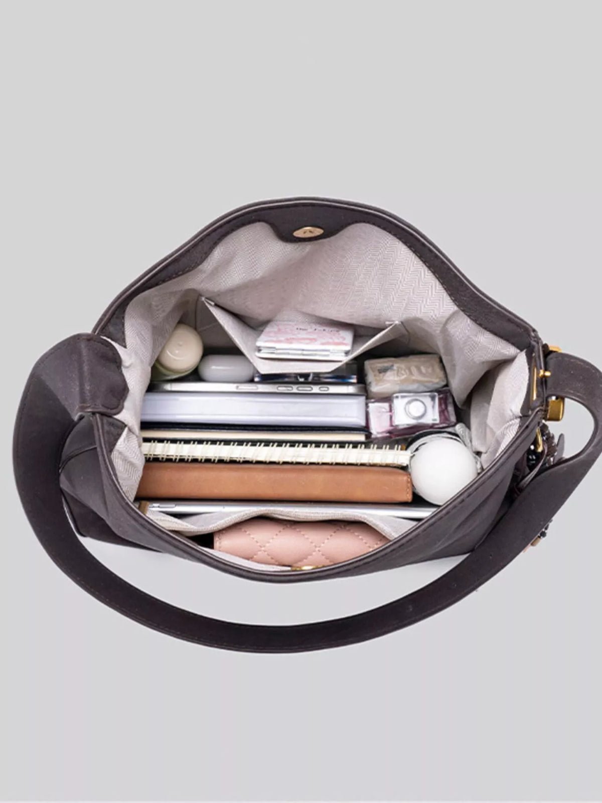 Soft Touch Hobo Shoulder Bag