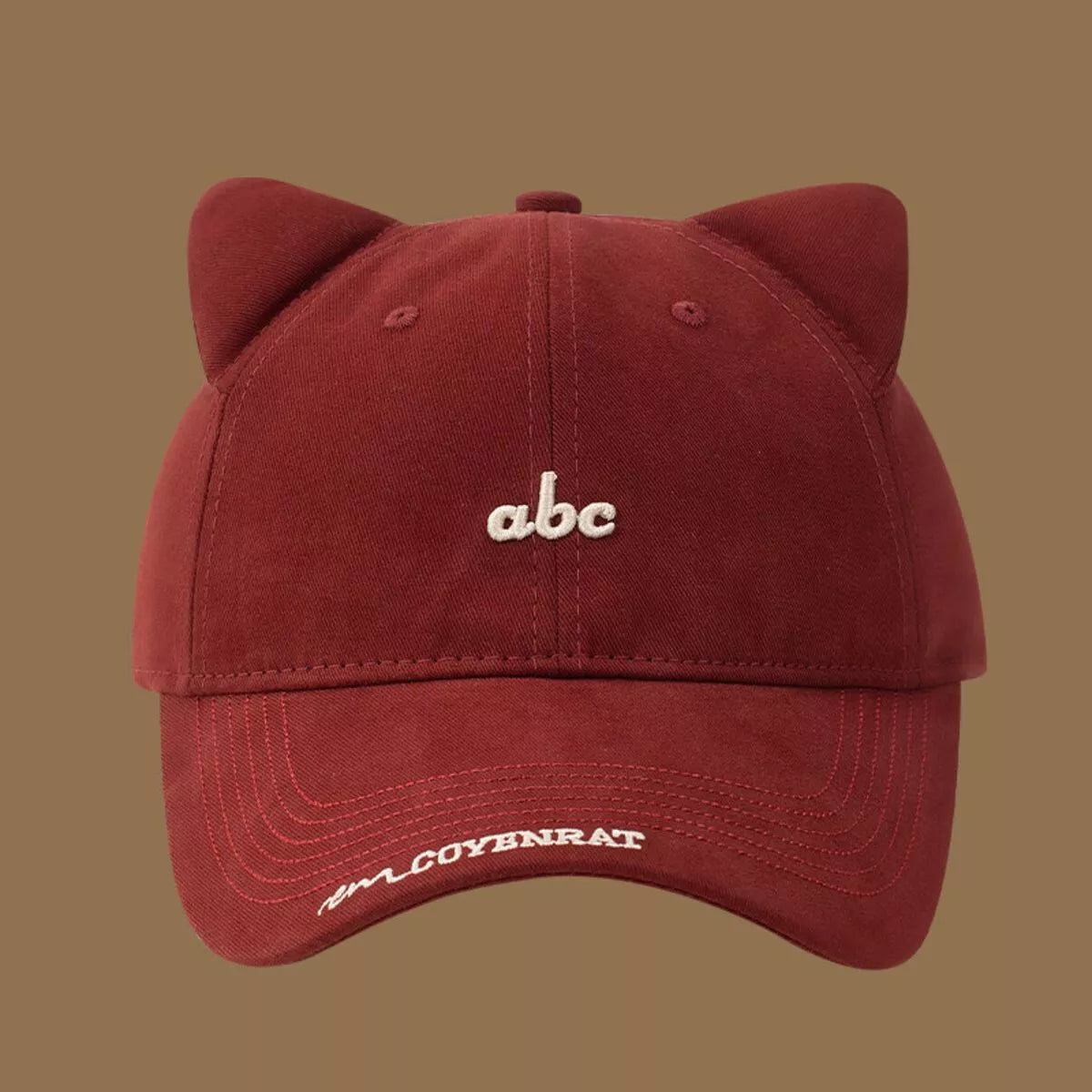 Cat Ear Baseball Cap - Lilixa.store