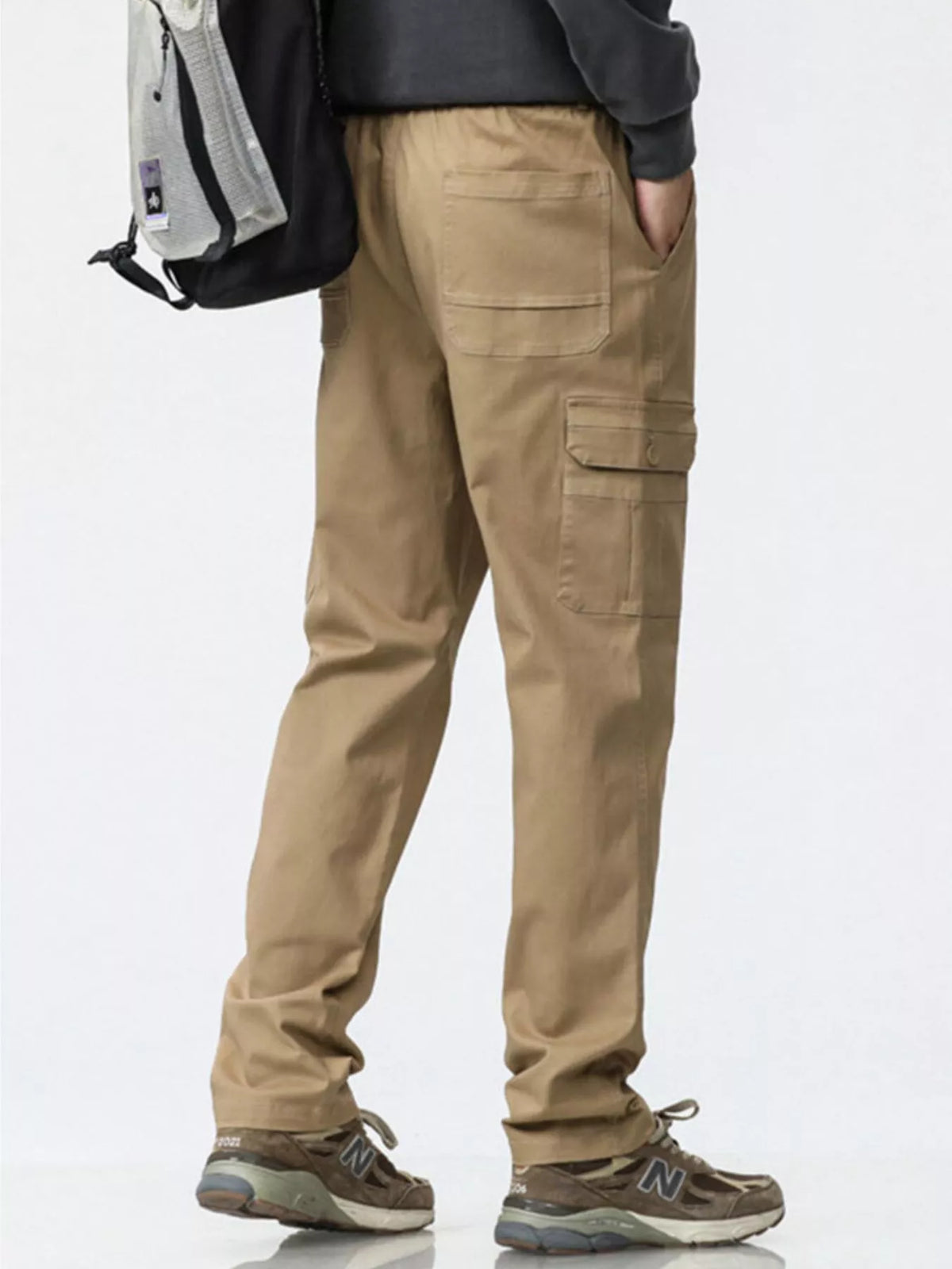 Men's Plus Size Relaxed Fit Cargo Pants