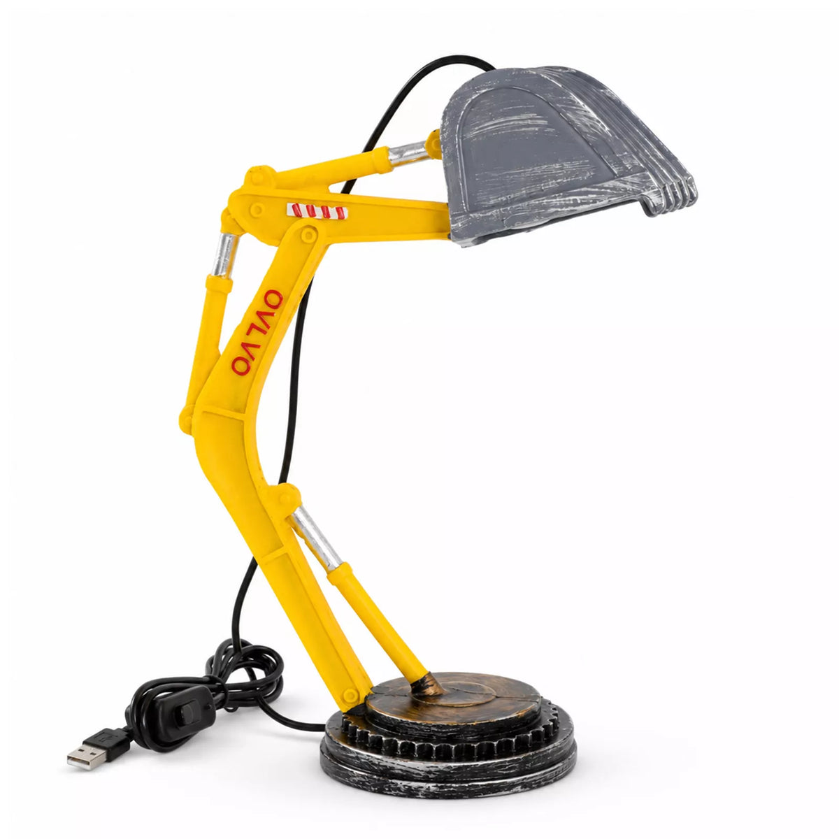Excavator Shaped Decorative Desk Lamp - Lilixa.store