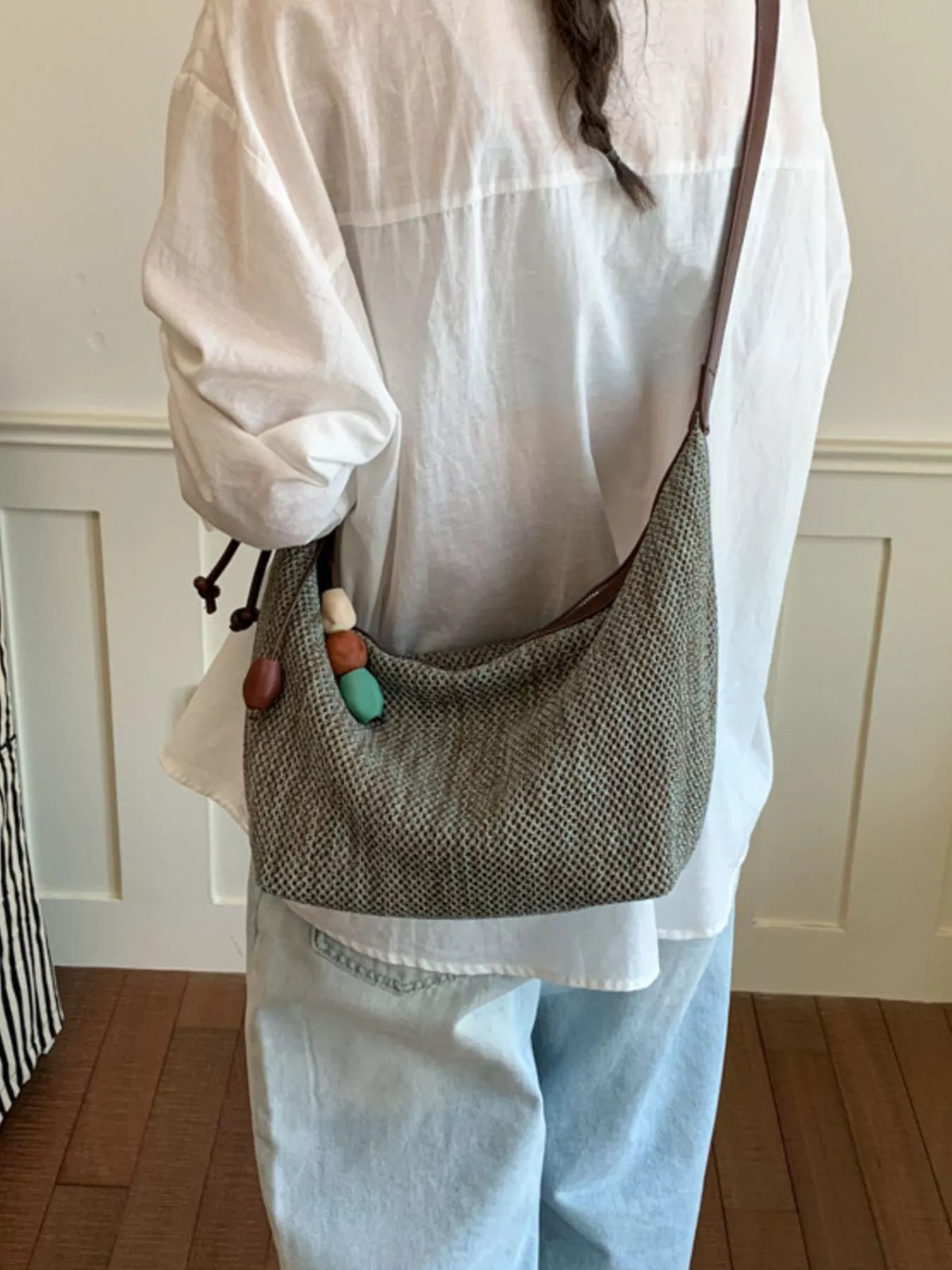 Adjustable Strap Shoulder Bag - Lilixa.store