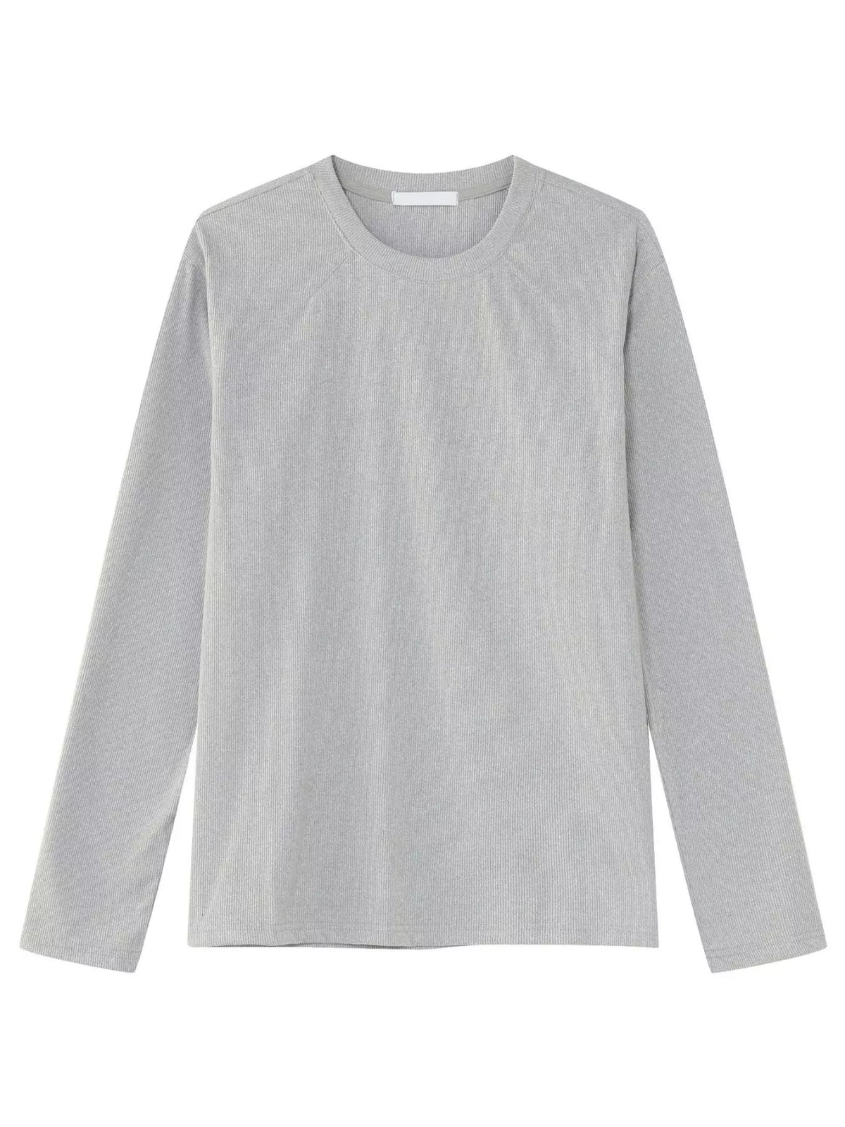 Men's Long-Sleeve Crew Neck T-Shirt - Lilixa.store