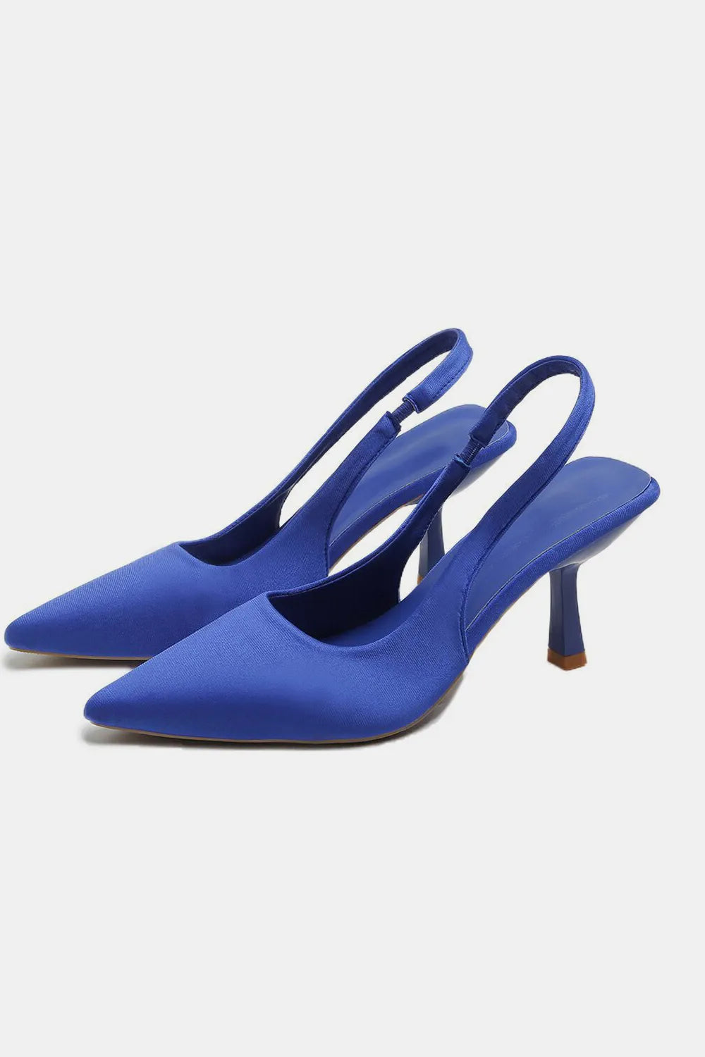 PU Leather Point Toe Pumps - Lilixa.store