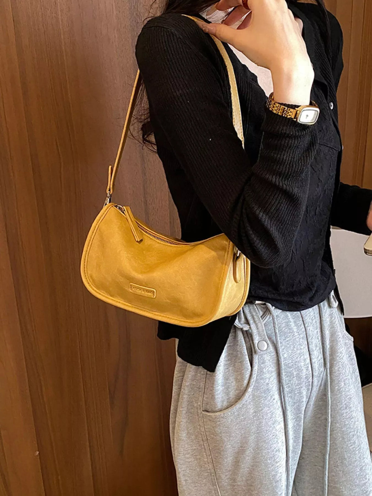 PU Leather Shoulder Bag - Lilixa.store