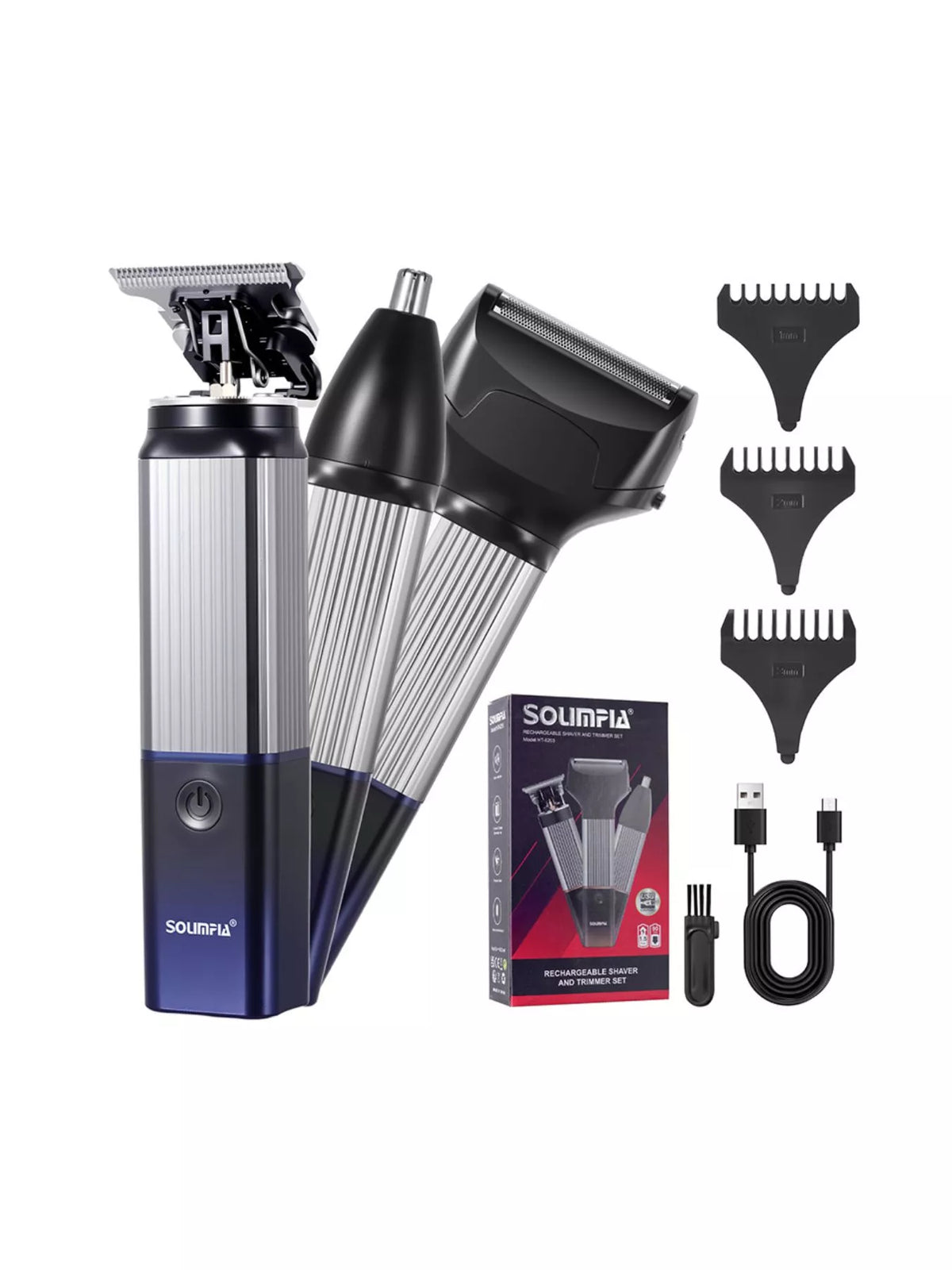 Rechargeable Cordless Hair Clipper - Lilixa.store