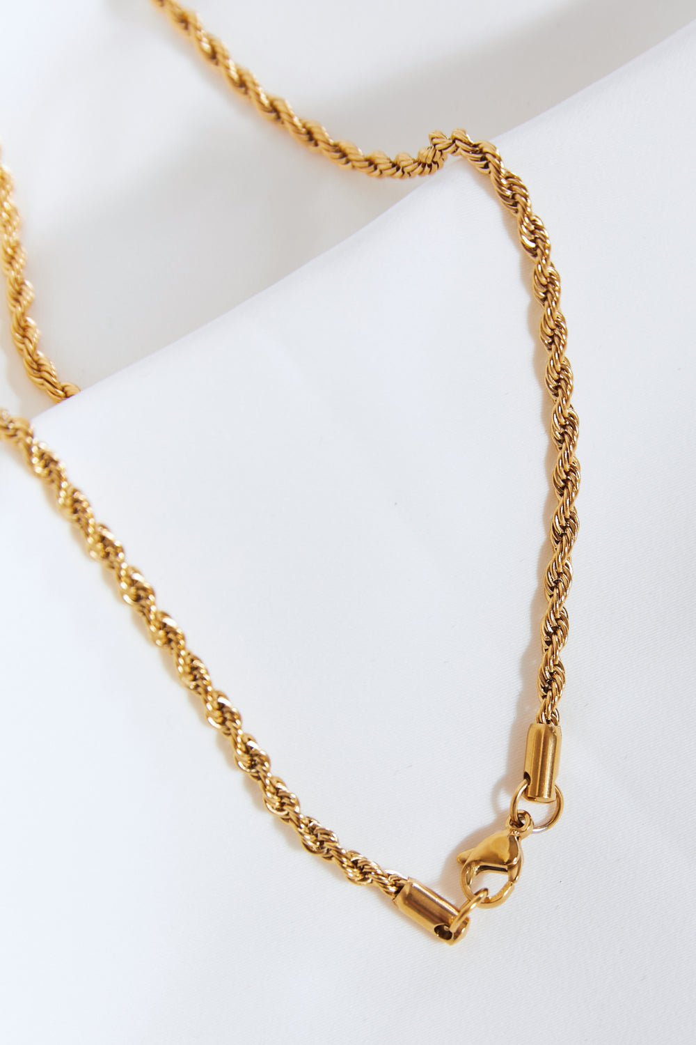 Brass Lightning Pendant Necklace - Lilixa.store