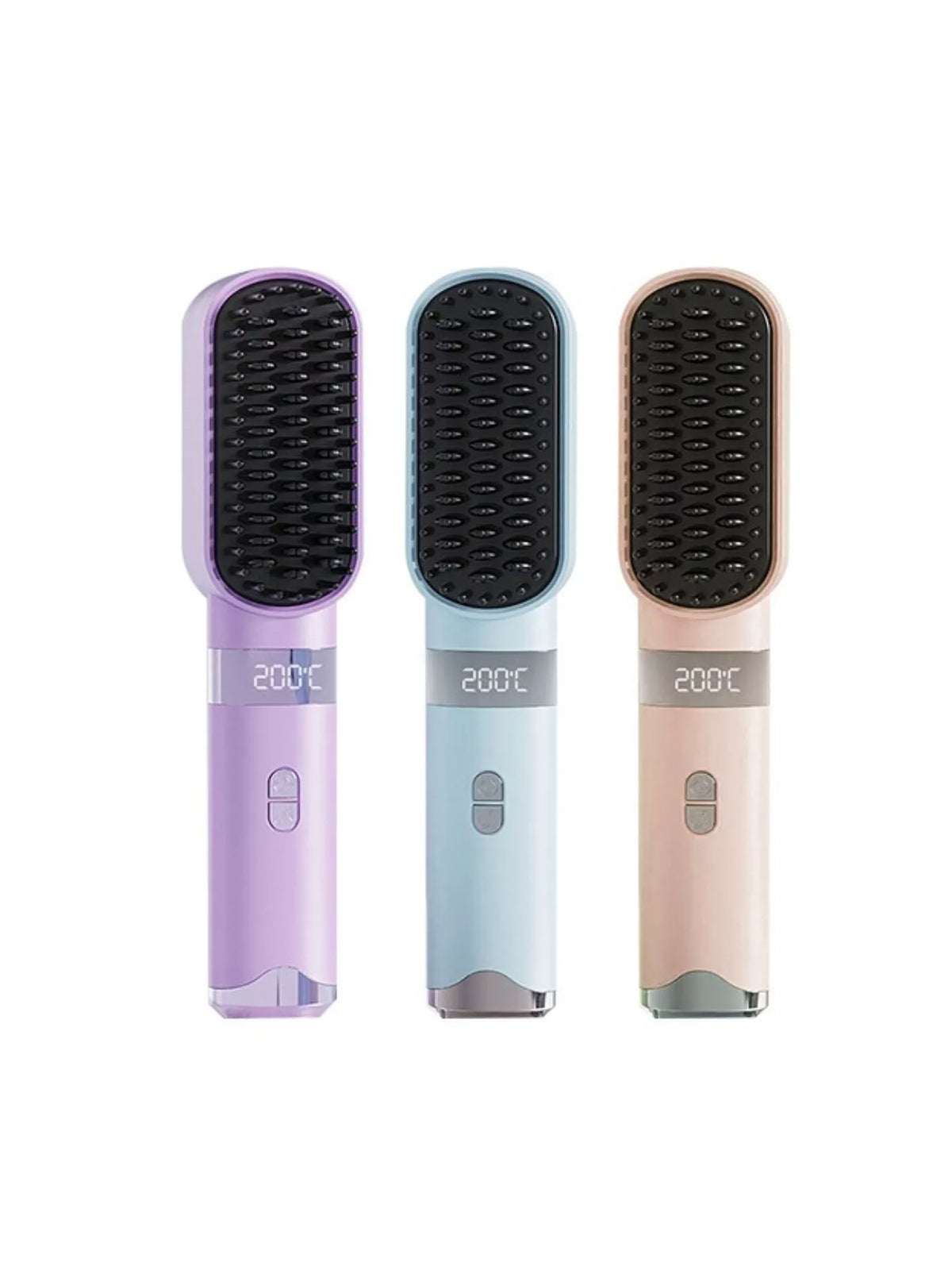 Fast Heating LCD Display Straightening Comb - Lilixa.store