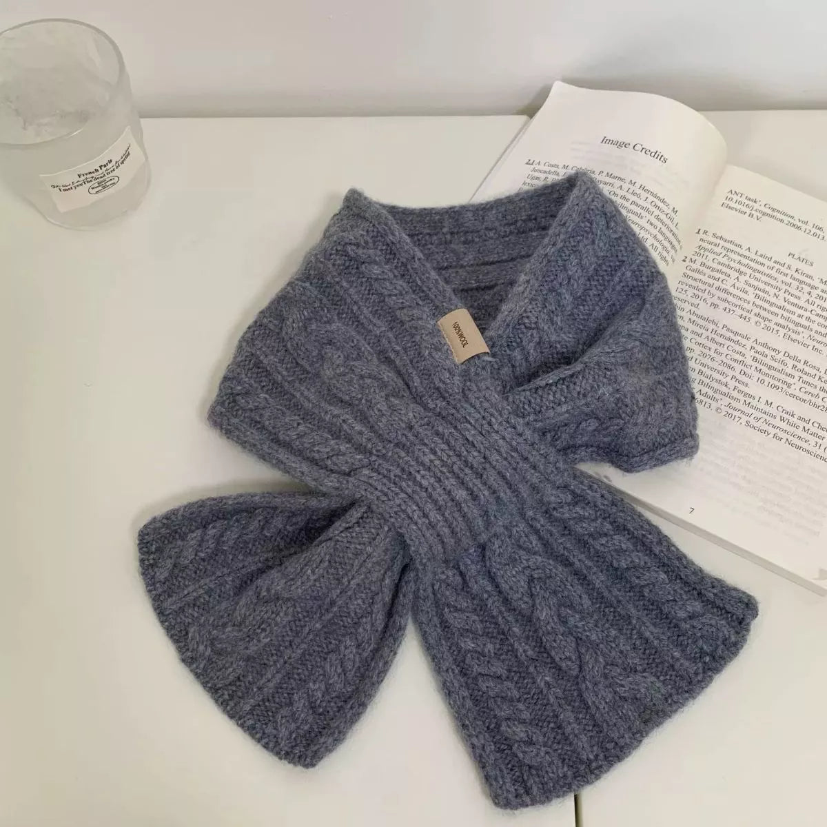 Cozy Cable Knit Scarf - Lilixa.store