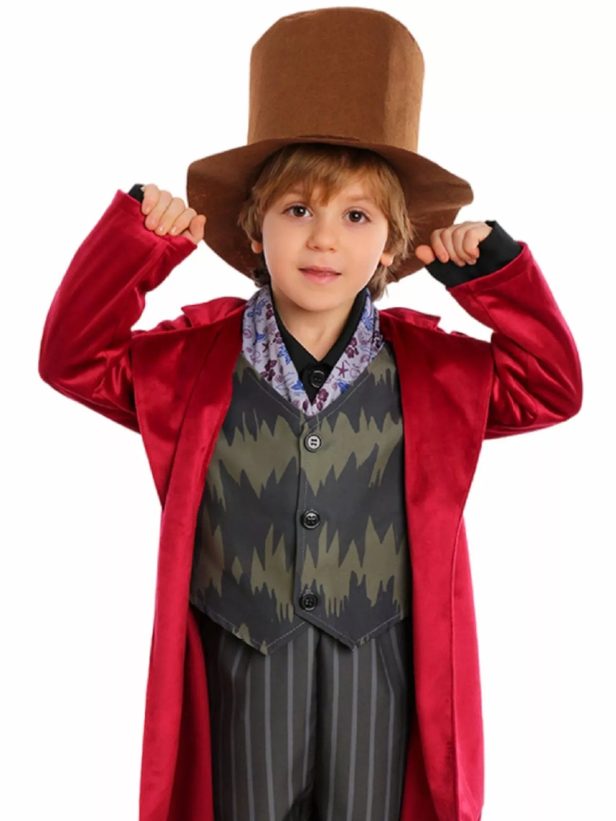 Children's Charlie and the Chocolate Factory Costume Set