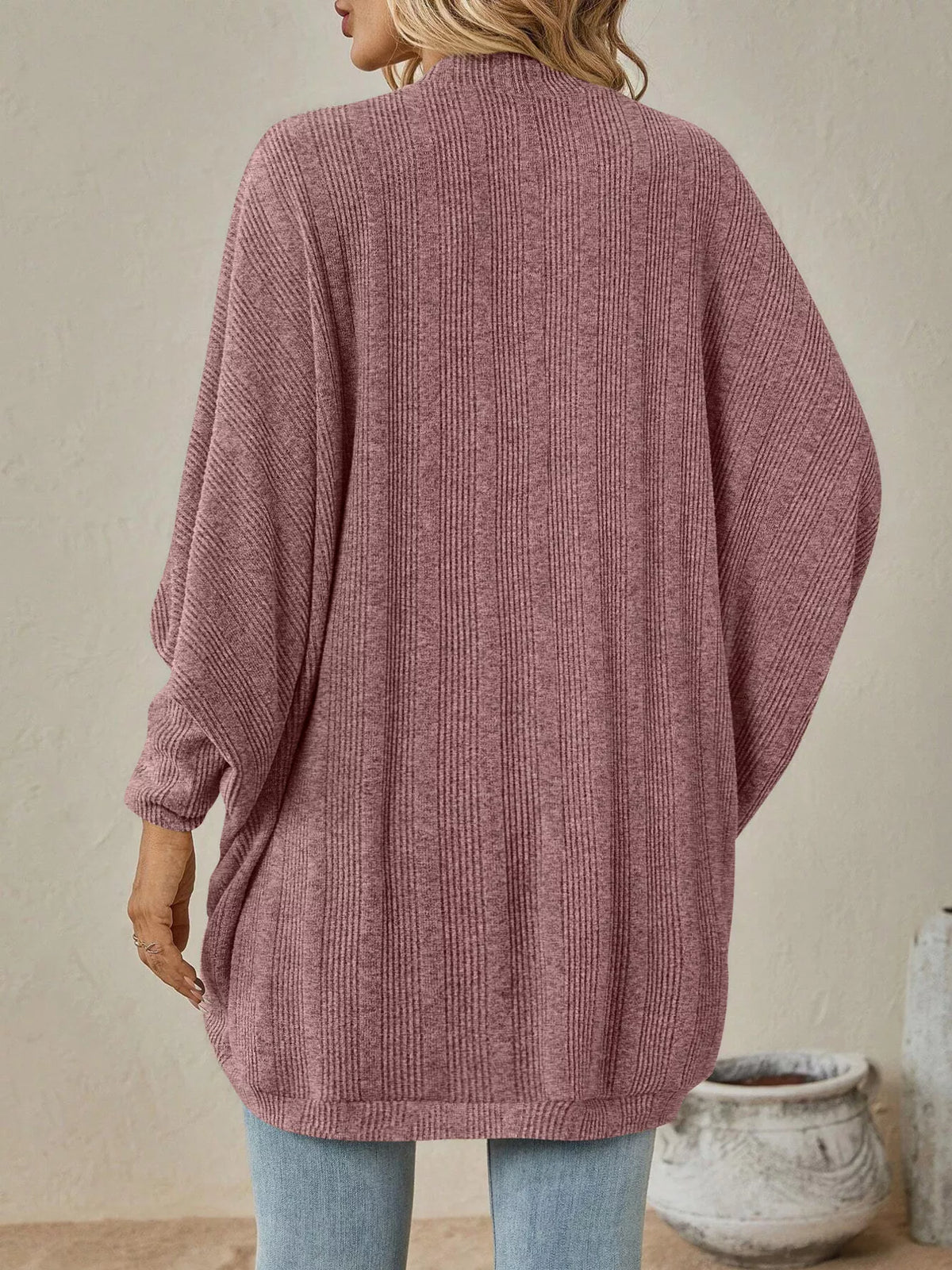 Open Front Cocoon Cardigan, view 20