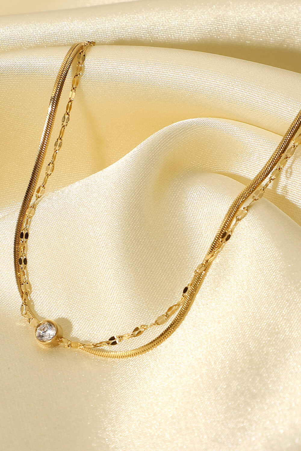 Icing on the Cake Strass doppellagiges Armband
