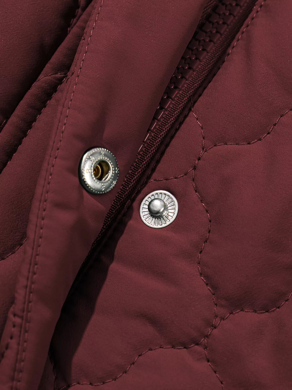 Quilted Snap Down Zip Up Vest Coat - Lilixa.store