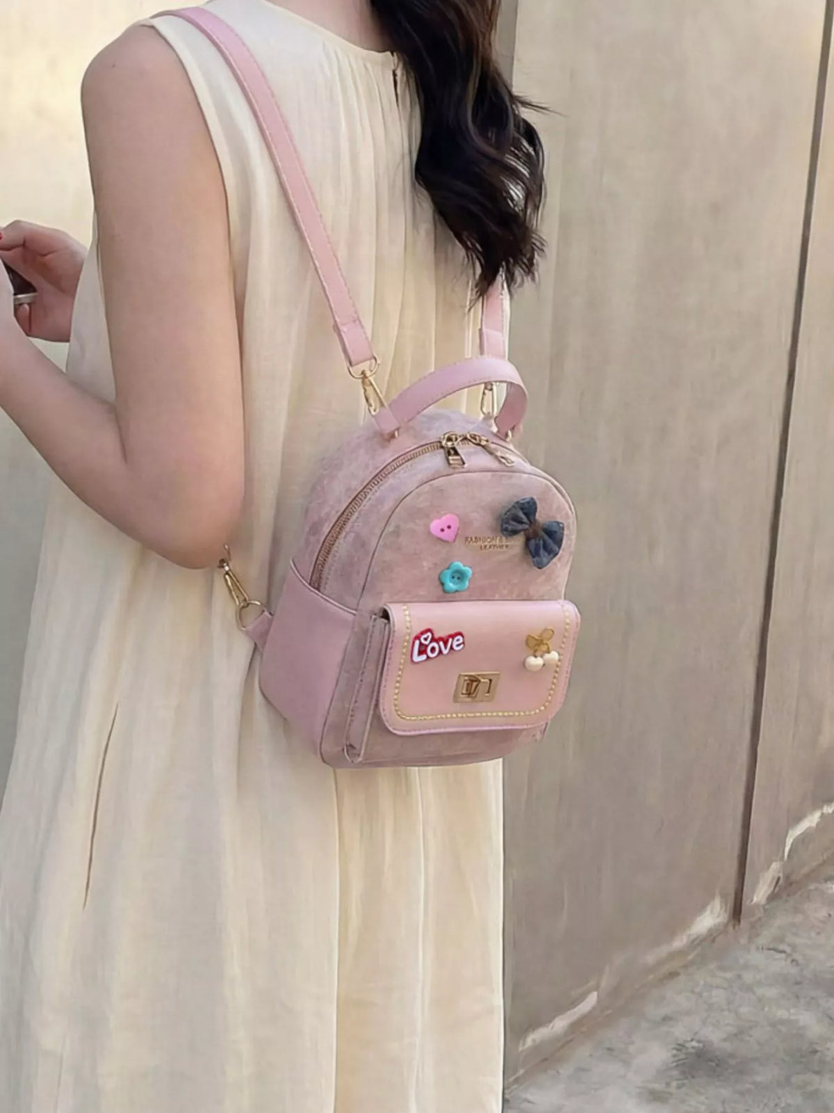 PU Leather Backpack Bag - Lilixa.store