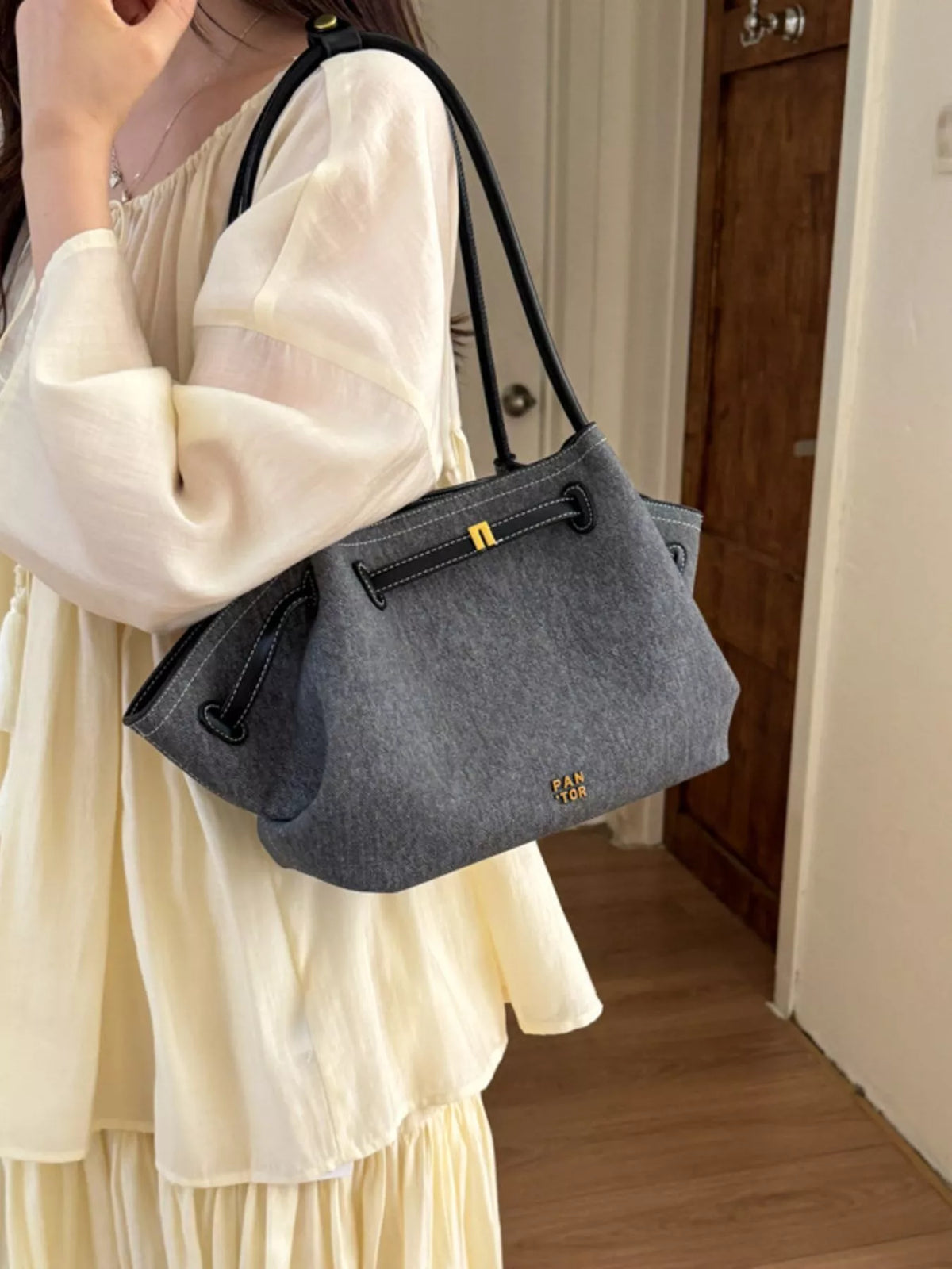 PU Leather Tote Bag
