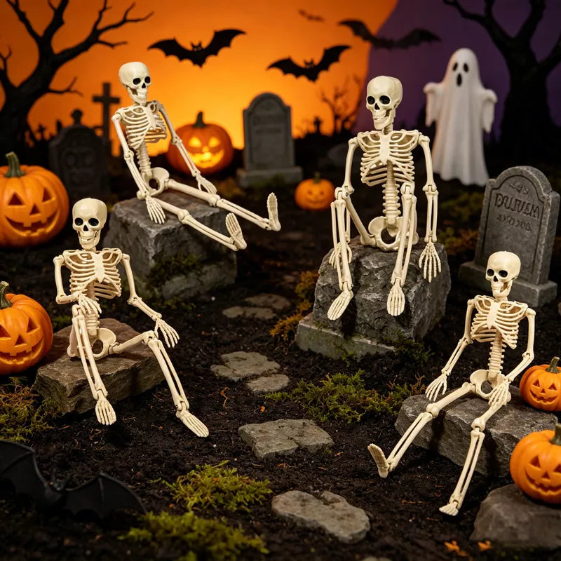 Halloween Decorative Skeleton Set - Lilixa.store