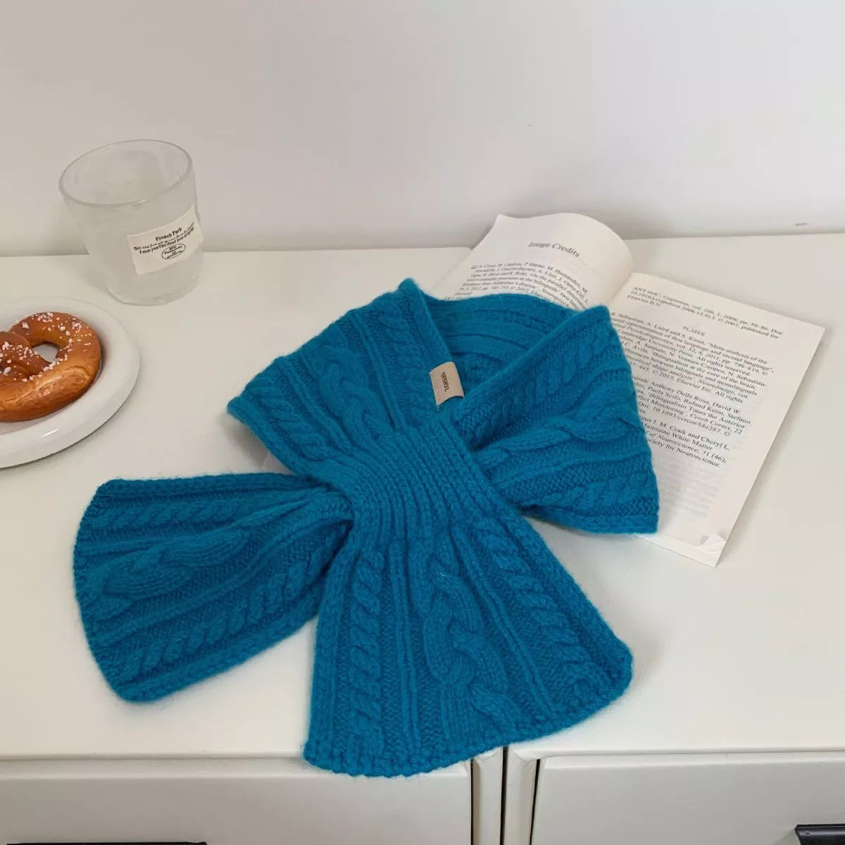 Cozy Cable Knit Scarf - Lilixa.store